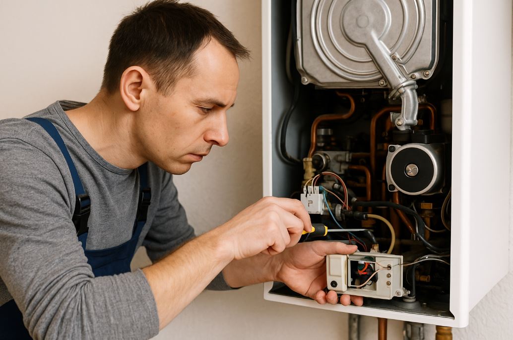 Misket Mahallesi Kombi Servisi